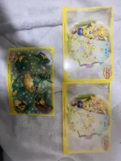 真夏のピカピカ大作戦 ポケモンセンター クリアカード レックウザ ピカチュウ