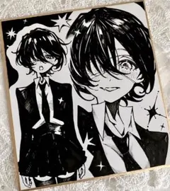 手描きイラスト アート・写真