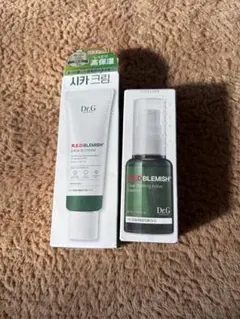 Dr.G R.E.D BLEMISH フェイスクリーム&美容液のサムネイル