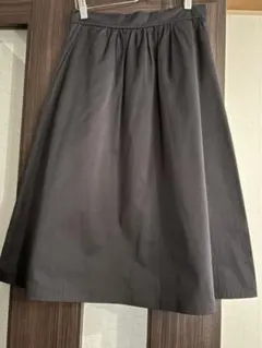 ZARA ブラックスカート　XSのサムネイル