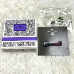 エトロ ETRO Aimo e Nadia ペイズリー柄 缶ケース - メルカリ