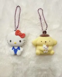サンリオ　ふわわフロッキーマスコット【2個セット】