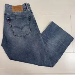 Levi's 505ストレートデニム W31 L32 ブルー
