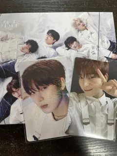 ENHYPEN 結　weverse限定盤CD.トレカ　ソヌ