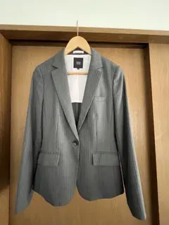 Vi Viストライプスーツジャケット 15号