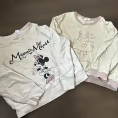 120cm 長袖トレーナー　長袖トップス