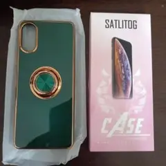 SATLITOG グリーン ケース　Xperia10 VI用