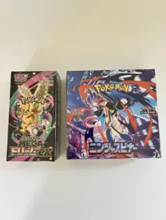 ポケモンカード MEGAドリームex ニンジャスピナー　セット　シュリンク付