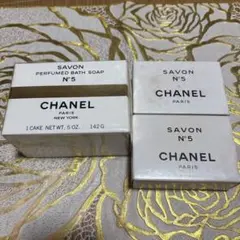 CHANEL N°5 サヴォン 石鹸 3点セット
