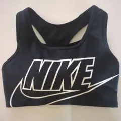 Nike Dri-FIT ブラック スポーツブラ M