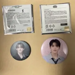 seventeen S.COUPS 缶バッジ 2セット