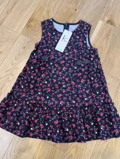 新品！！未使用　組曲　コーデュロイワンピース　100センチ