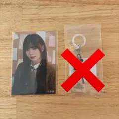 NiziU new emotion リオ　ステッカー