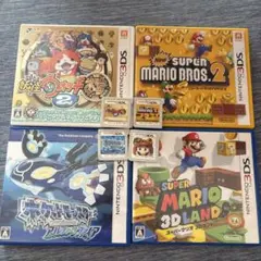 3DSソフトセット