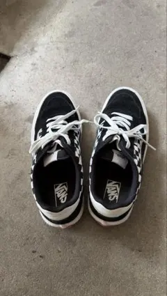 VANS スニーカー チェッカーボード ブラック