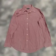 90s archive old uniqlo ギンガムチェック シャツ 古着