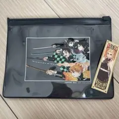 鬼滅クリアケース＆シールセット