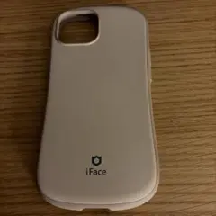 iPhoneケース　アイフェイス　カフェラテ