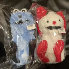 パペットスンスン BIGぬいぐるみ WA！ スンスンノンノン 2点セット