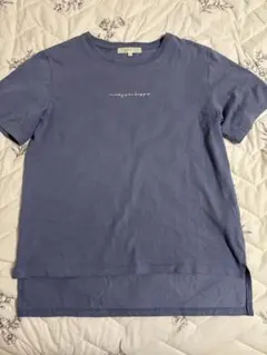 grove ロゴTシャツ ブルー Mサイズのサムネイル