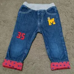 ミキハウス デニムパンツ 90cm