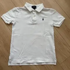 Poloラルフローレン キッズ　白ポロシャツ