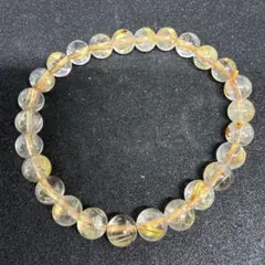 タイチンルチルクォーツ② ブレスレット