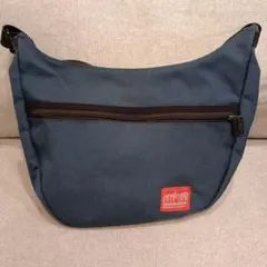 Manhattan Portage ショルダーバッグ ネイビー