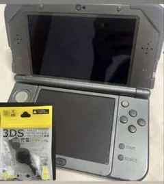 New 3DSLL メタリックブラック本体
