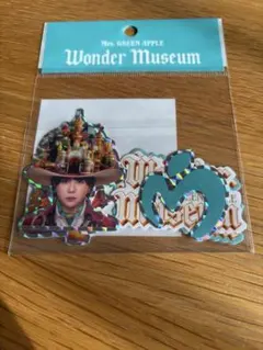 新品　ミセス Wonder Museum ステッカー　ワンダーミュージアム