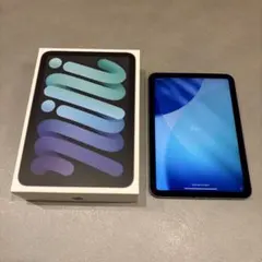 【極美品】Apple iPad mini 第6世代セルラー64G +ペンシルのサムネイル