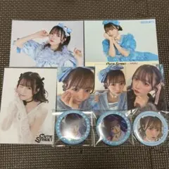 きゅーすと　cutie street 梅田みゆ　まとめ売り　缶バッジ　トレカ