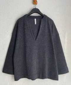 ケレン　KELEN　Skipper Tunic　Vネックニット♪プルオーバー