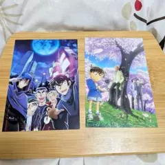 【非売品】名探偵コナン ハロウィンの花嫁 特典ポストカード 2枚セット 警察学校