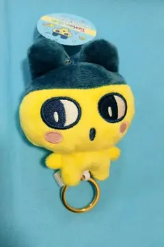 たまごっち　まめっち　リール付きマスコット