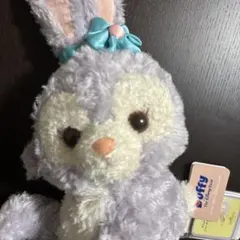香港ディズニーランド　ステラルー　ぬいぐるみポーチ