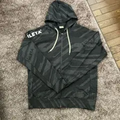 ATHLETA ジップアップフーディ M ブラック