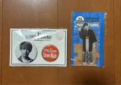 Snow Man 向井康二 缶バッジ アクスタ