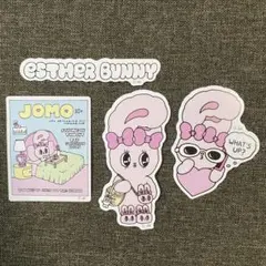 ESTHER BUNNY ステッカーセット①