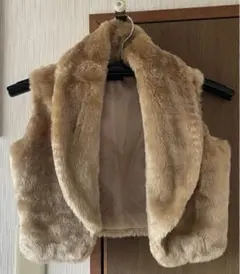 ショート丈 ファーベスト