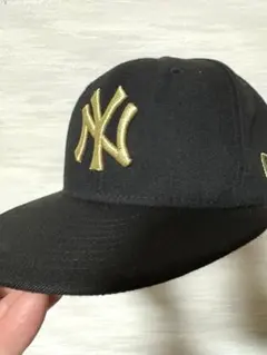 New Era ニューヨーク・ヤンキース ブラックキャップ 9FIFTY