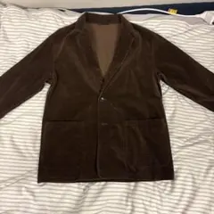 417 ÉDIFICE ブラウン コーデュロイセットアップ