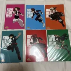 ヒロアカ　ポストカードセット