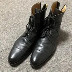 STUNNING LURE イタリア製 レースアップ レザーブーツ 36 黒 - メルカリ