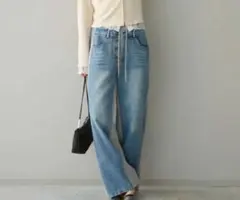 MAISON EUREKA メゾンエウレカ ヴィンテージリワーク ラップデニム MAISON EUREKA メゾンエウレカ ヴィンテージリワーク ラップデニム