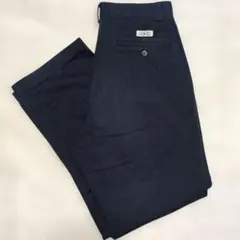 【人気】古着 USA製 90s ポロラルフローレン チノパン ネイビー