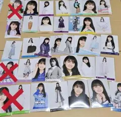 星野みなみ、大園桃子、田村真佑　バラ売り