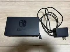 純正Nintendo Switch ドック ACアダプター付き
