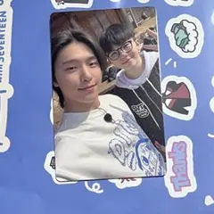 SEVENTEEN ナナ民泊 トレカ　ウジ　ディノ