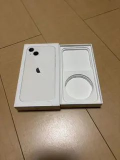 iPhone 13 ホワイト 箱のみ